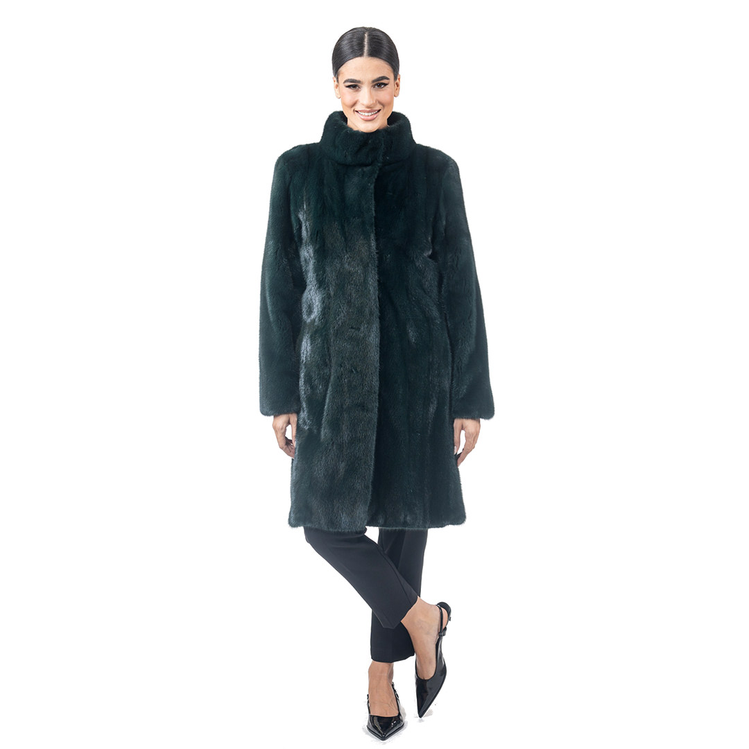 Mink cypress coat - Centropel Furs