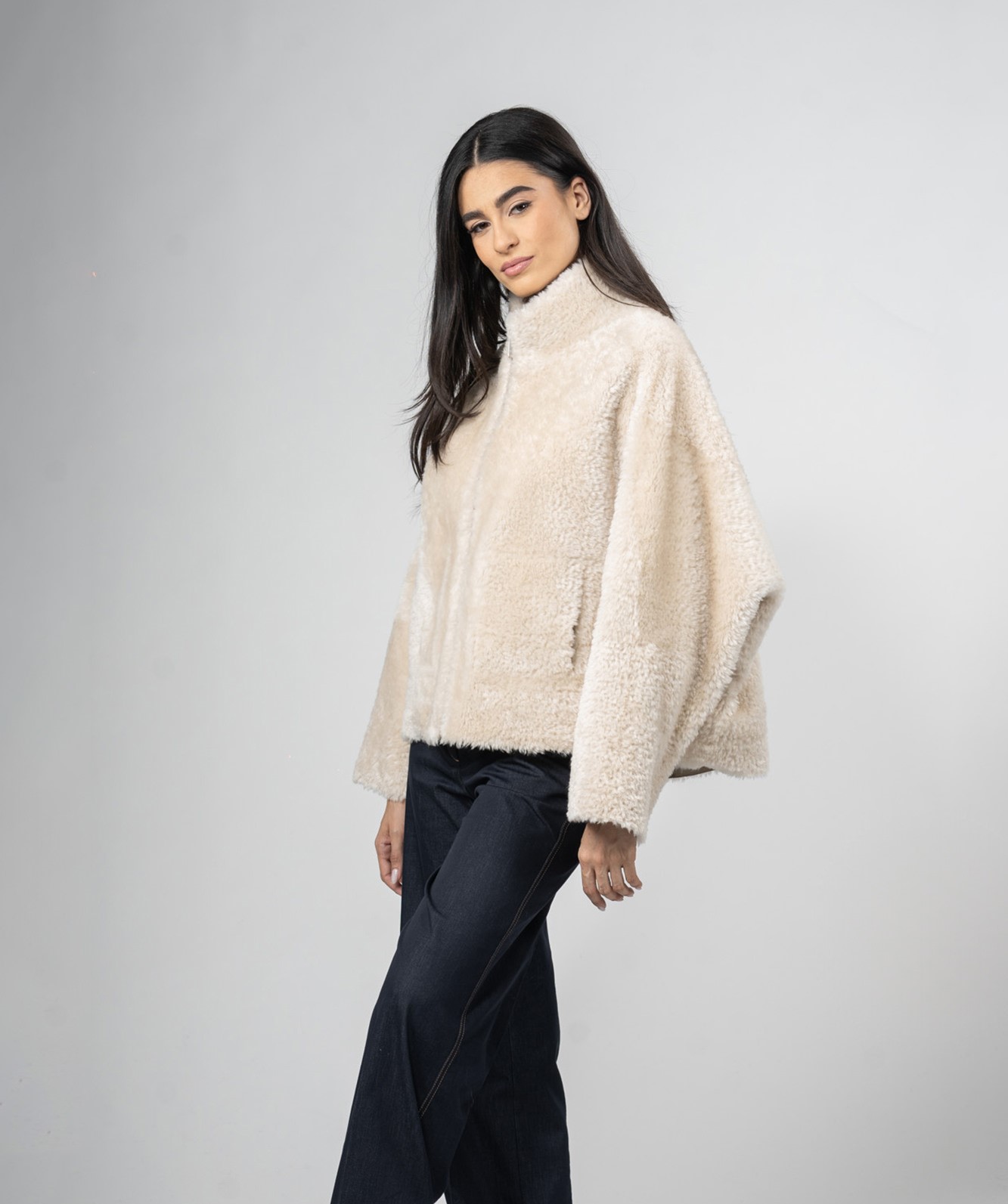 Shearling Fur Coat Category