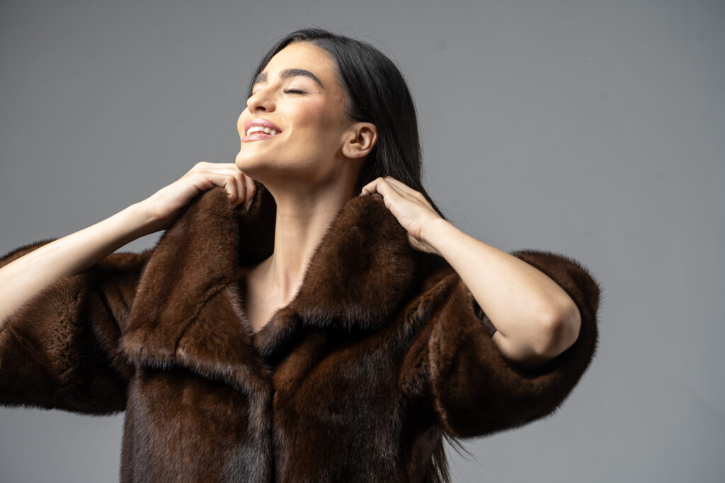 Find the Best Brown Fur Jacket for you at Centropel