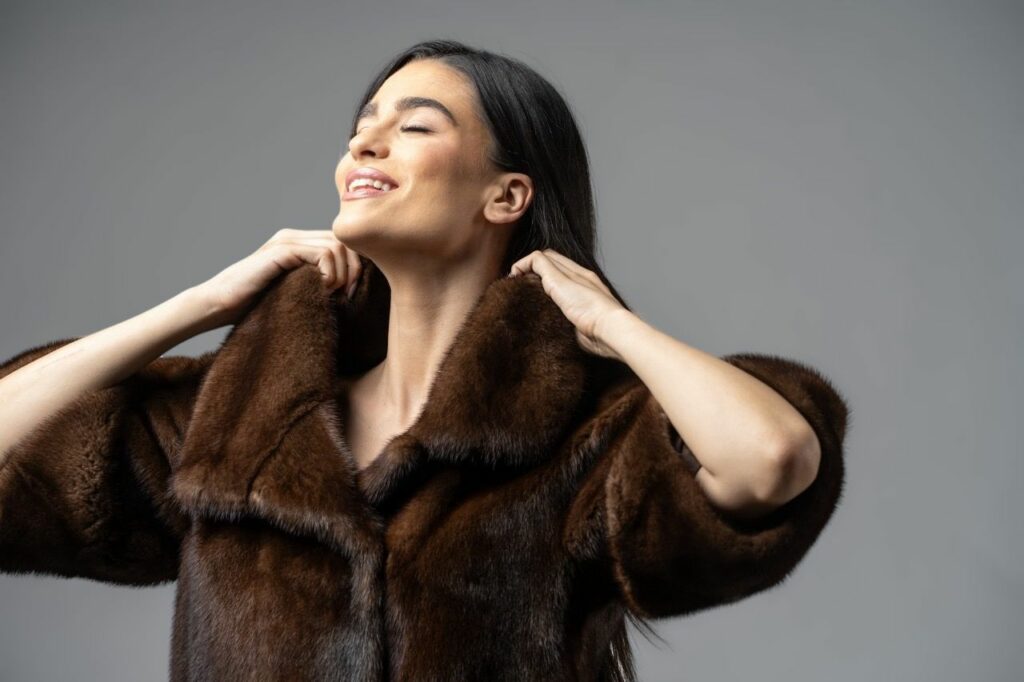 fur coats for women Centropel